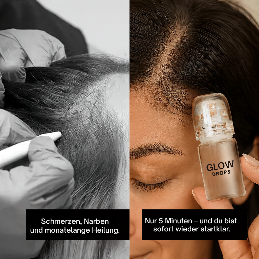 Glow Drops™ Mikronadel Pflege Infusion