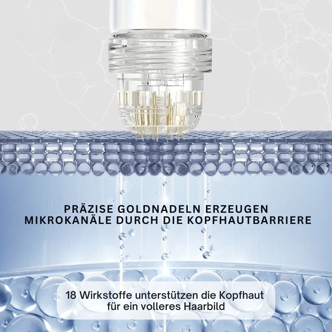 Glow Drops™ Mikronadel Pflege Infusion